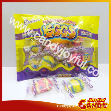 Easter marshmallow eggs candy